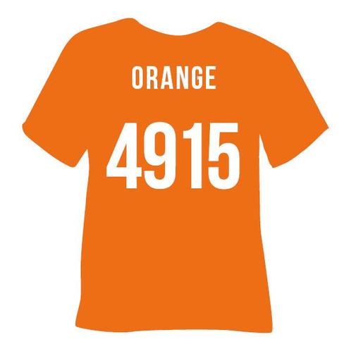 Poli-Flex Turbo Orange 4915, Hobby en Vrije tijd, Kledingapplicaties en Hotfix, Overige applicaties, Nieuw, Verzenden