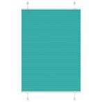 vidaXL Plissé rolgordijn 85x100 cm stofbreedte 84,4 cm, Verzenden, Nieuw, Groen