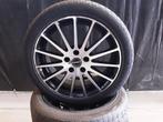 Volkswagen Borbet  velgen 5×100 met all season banden, Ophalen, Banden en Velgen, 17 inch, All Season