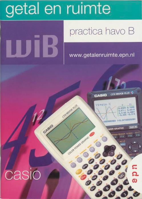 Getal en ruimte / Havo B / deel Practica Casio 9789011085671, Boeken, Schoolboeken, Gelezen, Verzenden