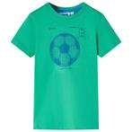 vidaXL Kindershirt 140 groen, Kinderen en Baby's, Verzenden, Nieuw