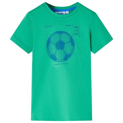vidaXL Kindershirt 140 groen, Kinderen en Baby's, Kinderkleding | Overige, Nieuw, Verzenden