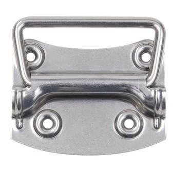 Kistgreep 100 x 80 mm rvs, Doe-het-zelf en Verbouw, Hang- en Sluitwerk, Verzenden