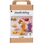 Hobbyset Naaldvilten Zeedieren van €21,99 voor €15,39, Kinderen en Baby's, Speelgoed | Overig, Ophalen of Verzenden, Nieuw