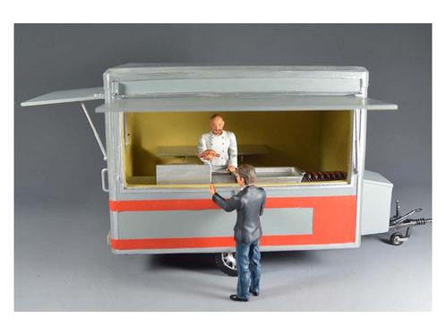Prehm-Miniaturen 550130 Imbisswagen (1:22,5, Figuren), Hobby en Vrije tijd, Modelbouw | Figuren en Diorama's, Nieuw, Ophalen of Verzenden