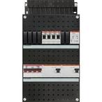 ABB groepenkast 3-fase, 4 groepen, 2 Aardlekschakelaars 4-P,, Ophalen of Verzenden, Nieuw