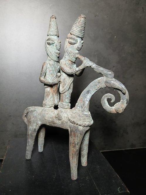 Prachtige Cavalier Sao - sao - Nigeria (Zonder Minimumprijs), Antiek en Kunst, Kunst | Niet-Westerse kunst