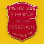 Italië - 1943/45 Schild van de Garibaldi-divisie van de