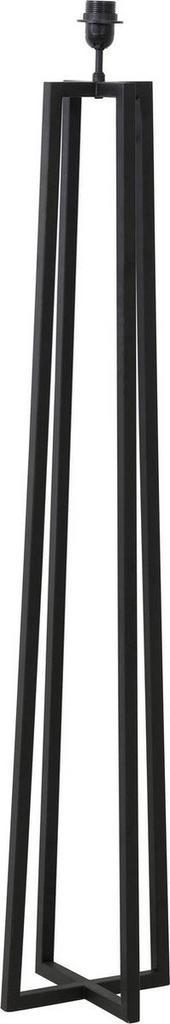 2dekans | Light & Living Miley Vloerlamp - Mat Zwart -, Huis en Inrichting, Lampen | Vloerlampen, Zo goed als nieuw, Ophalen of Verzenden