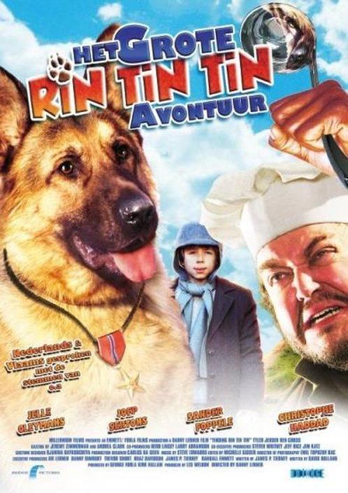 Het grote Rin Tin Tin avontuur (dvd tweedehands film), Cd's en Dvd's, Dvd's | Actie, Zo goed als nieuw, Ophalen of Verzenden