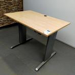 Mewaf elektrisch instelbaar bureau - 120x80 cm, Ophalen of Verzenden, Nieuw