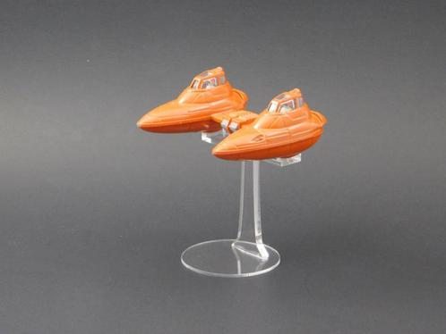 Vintage Star Wars Die Cast Twin Pod Cloud Car Display Stand, Verzamelen, Poppetjes en Figuurtjes, Zo goed als nieuw, Verzenden