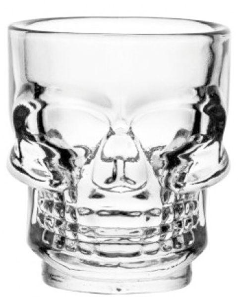 Shotglas Schedel, Huis en Inrichting, Keuken | Servies, Nieuw, Ophalen of Verzenden