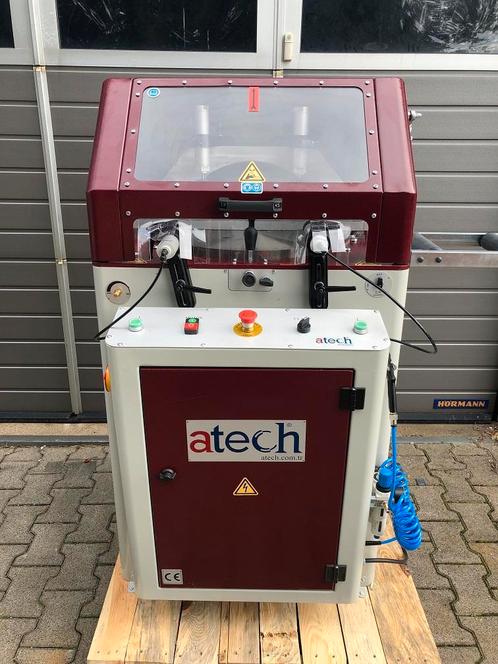 ATECH aluminium afkortzaagmachine afkortzaag cirkelzaag, Doe-het-zelf en Verbouw, Gereedschap | Overige machines, Nieuw