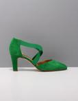 Scavesti  sandalen dames groen  CAMOSCIO VERDE  42