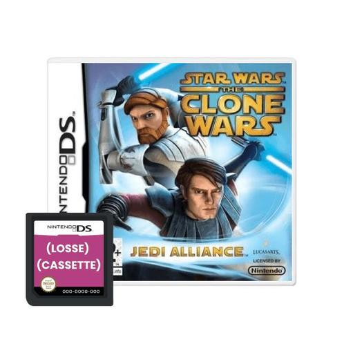 Star Wars Clone Wars Jedi Alliance (Losse Cassette), Spelcomputers en Games, Games | Nintendo DS, Verzenden
