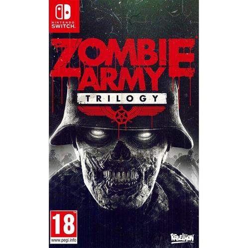 Switch Zombie Army Trilogy, Spelcomputers en Games, Games | Nintendo Switch, Zo goed als nieuw, Verzenden