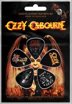 Ozzy Osbourne Black Sabbath Plectrum officiële merchandise, Nieuw, Ophalen of Verzenden