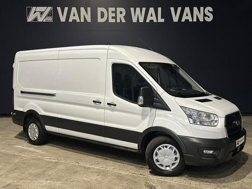 Ford Transit 2.0 TDCI 131pk L3H2 Euro6 Airco | Camera |, Auto's, Bestelauto's, Handgeschakeld, Diesel, Wit, Ford, Ophalen of Verzenden