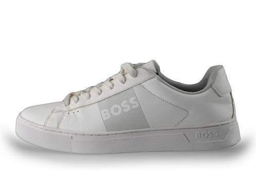 Hugo Boss Sneakers in maat 43 Wit | 10% extra korting, Kleding | Heren, Schoenen, Wit, Zo goed als nieuw, Sneakers of Gympen, Verzenden