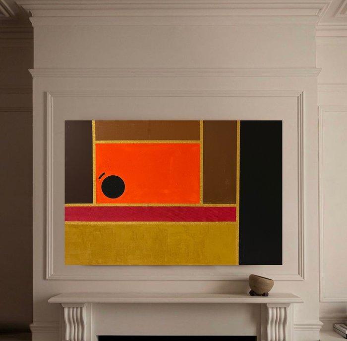 roberto buccilli - POLLITTICO N.3, Antiek en Kunst, Kunst | Schilderijen | Modern