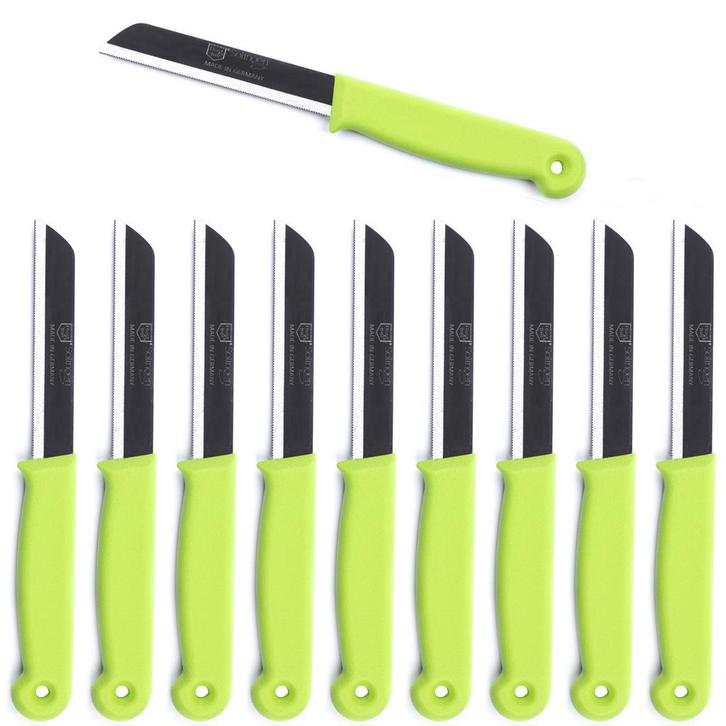 Solingen Kartelmes – Tomatenmes met Kartel – RVS – 18,, Huis en Inrichting, Keuken | Bestek, Los bestek, Nieuw, Rvs of Chroom