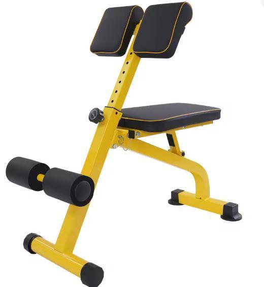 Multifunctionele Hyperextensiebank – Opvouwbare Fitnessstoel, Sport en Fitness, Fitnessapparatuur, Nieuw, Verzenden