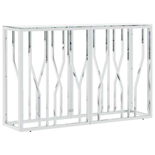 Haltafel Zilverkleurig - 110cm - Retourdeal - Sla je slag!, Huis en Inrichting, Overige Huis en Inrichting, Nieuw, Ophalen of Verzenden