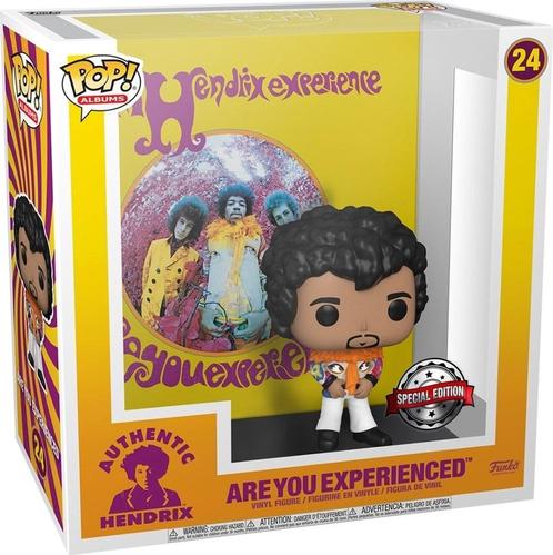 Funko Pop! Albums - Jimi Hendrix Are You Experienced #24 |, Verzamelen, Poppetjes en Figuurtjes, Nieuw, Verzenden