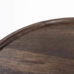 Salontafel Ron 66x39cm - MAGAZIJN OPRUIMING - Bruin - 956..., Nieuw