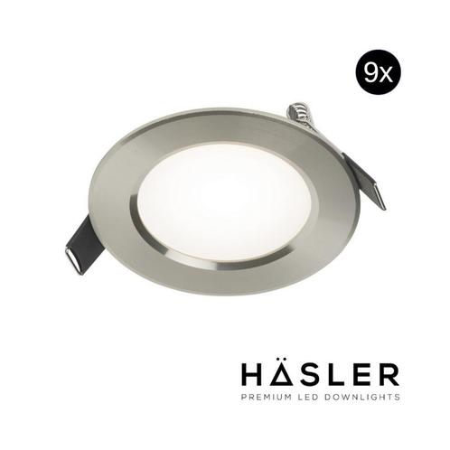 Inbouwspot Häsler Comarruga Incl. Fase Aansnijding Dimbaar, Doe-het-zelf en Verbouw, Sanitair, Bad, Nieuw, Ophalen of Verzenden