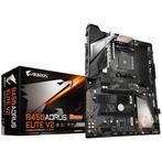 Gigabyte B450 Aorus Elite V2, ATX, 4xDDR4, Computers en Software, Moederborden, Verzenden, Zo goed als nieuw