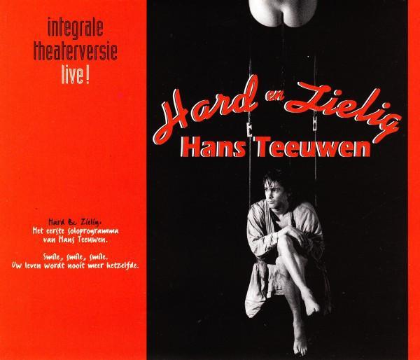 cd - Hans Teeuwen - Hard En Zielig (Integrale Theatervers..., Cd's en Dvd's, Cd's | Overige Cd's, Zo goed als nieuw, Verzenden