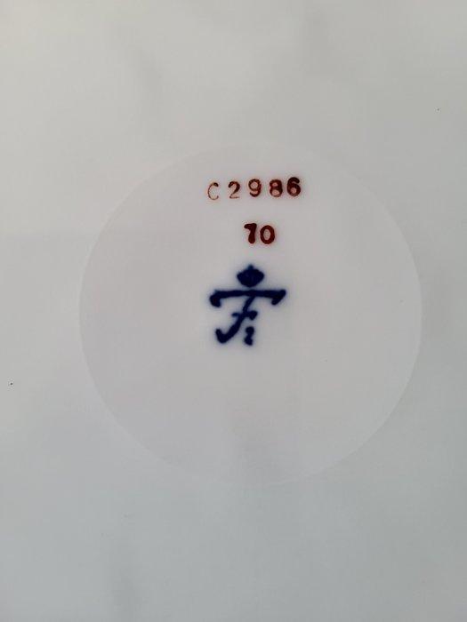 Fürstenberg - Koffieservies voor 6 (22) - Biscuit porselein, Antiek en Kunst, Antiek | Meubels | Tafels