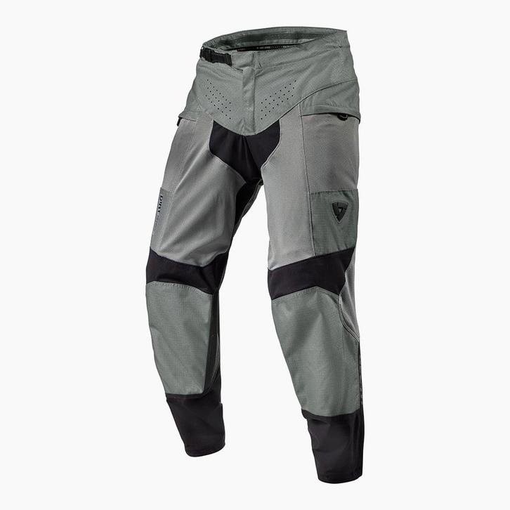 REVIT! Broek Territory Middengrijs Standaard, Motoren, Kleding | Motorkleding, Heren, Nieuw met kaartje, Broek | textiel, Verzenden