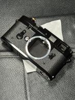 Leica M3 DS - Laqué noir (repaint) Meetzoeker camera