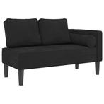 Chaise Longue Zwart | OP = OP | Stijlvolle Slaapkamer, Huis en Inrichting, Banken | Sofa's en Chaises Longues, Eenpersoons, Minder dan 75 cm