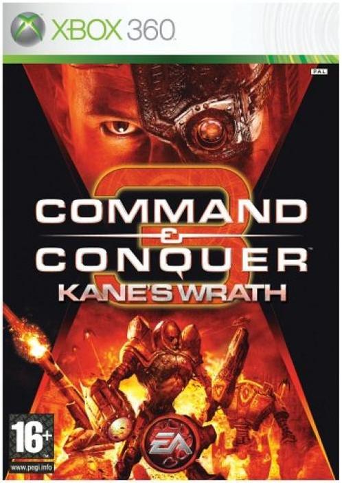 Command & Conquer 3 Kanes Wrath (Xbox 360), Spelcomputers en Games, Games | Xbox 360, Gebruikt, Vanaf 12 jaar, Verzenden