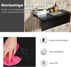 Inklapbare tafel - Klaptafel - Keukentafel - Vouwtafel - 80x, Verzenden, Zo goed als nieuw