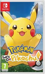 Pokémon: Lets go Pikachu!, Verzenden, Nieuw
