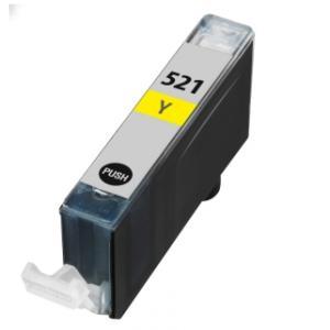Canon pixma MP640 inkt cartridges CLI-521 Yellow Compatible, Computers en Software, Printerbenodigdheden, Nieuw, Verzenden