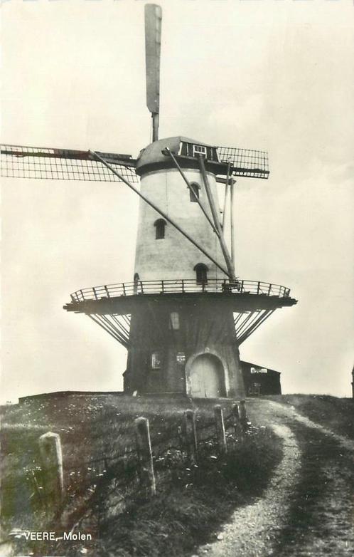 Veere Molen, Verzamelen, Ansichtkaarten | Nederland, Gelopen, Verzenden