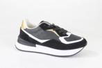 -48% Tommy Hilfiger  Tommy Hilfiger Fw0fw07816-bds dames sne, Kleding | Dames, Schoenen, Verzenden, Nieuw, Zwart