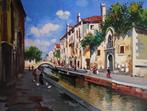 Vincenzo Somma (1955) - i Colori di Venezia, Antiek en Kunst, Kunst | Schilderijen | Klassiek