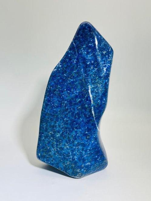 Zeldzaam denimblauw Lapis Lazuli vrije vormsculptuur 100%, Verzamelen, Mineralen en Fossielen