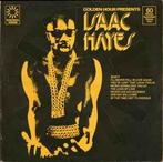 LP gebruikt - Isaac Hayes - Golden Hour Presents Isaac Hayes, Zo goed als nieuw, Verzenden