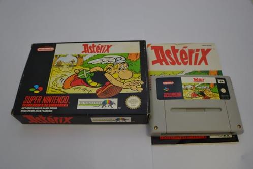 Asterix (SNES FAH CIB), Spelcomputers en Games, Games | Nintendo Super NES, Zo goed als nieuw, Verzenden