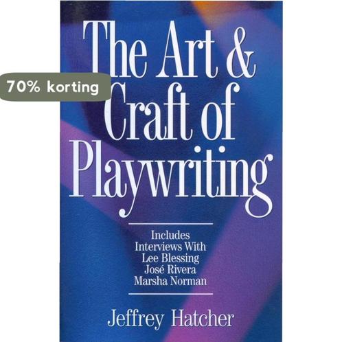 The Art and Craft of Playwriting 9781884910463, Boeken, Taal | Engels, Gelezen, Verzenden