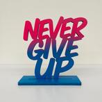 AIIROH - Wood Sculpture - Never Give Up