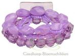 Corsage Polscorsage-armband Potpourri Lila Handmade, Ophalen of Verzenden, Nieuw